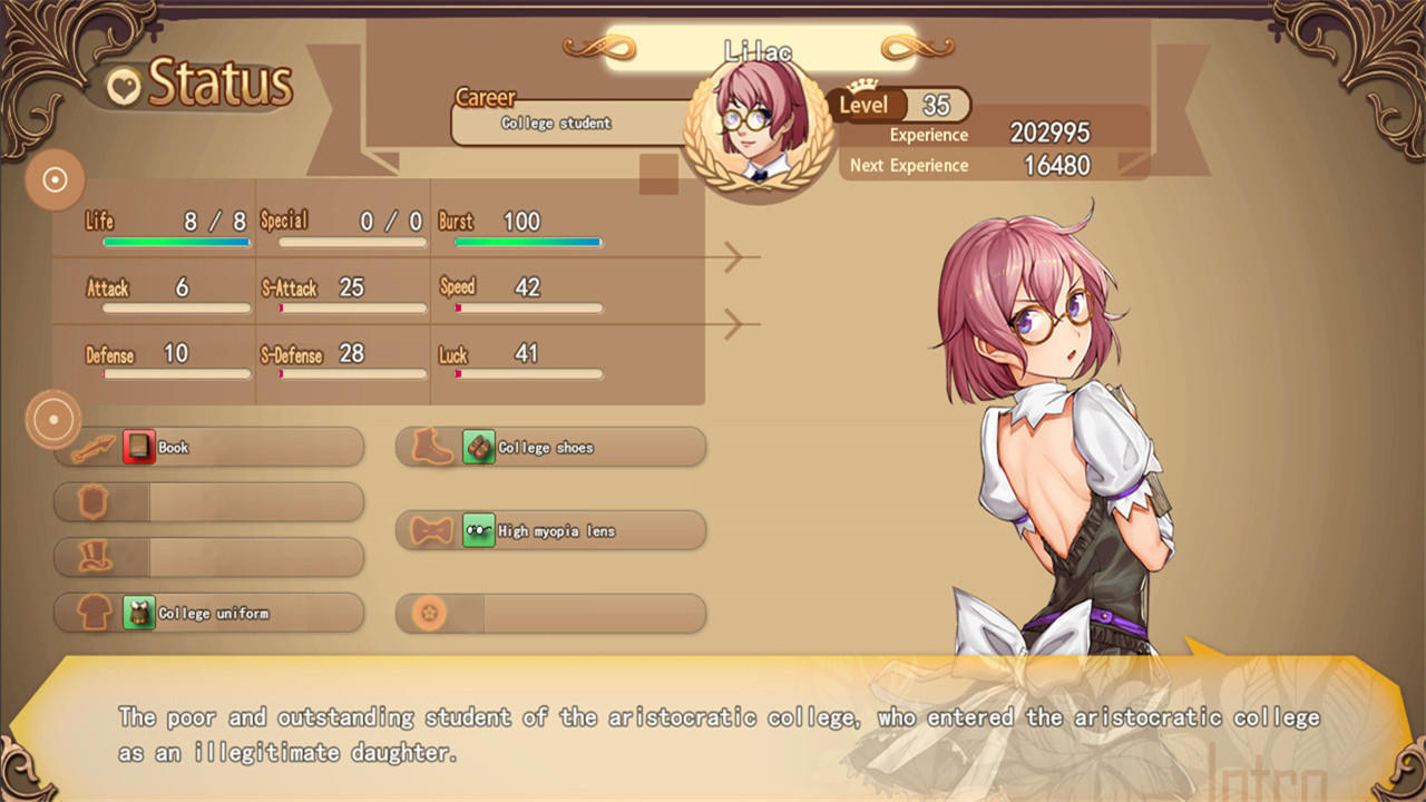 Reverse Fantasy Legend 2 - Screenshot 3