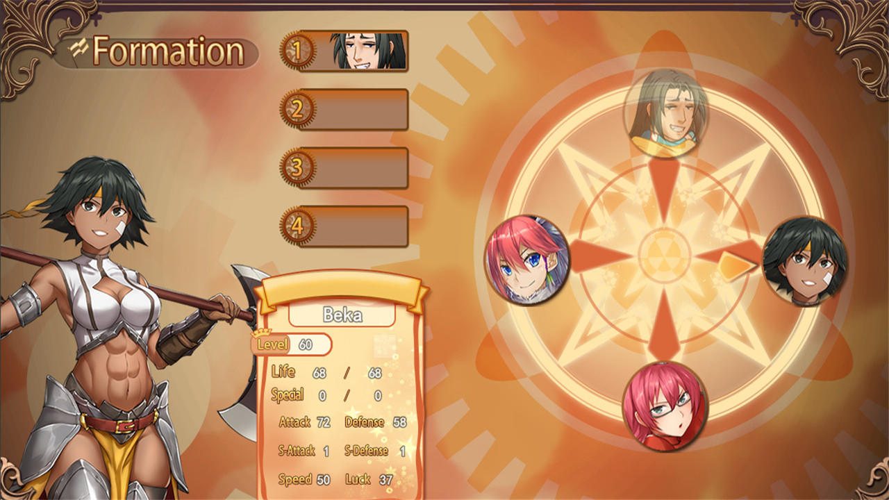 Reverse Fantasy Legend 2 - Screenshot 1