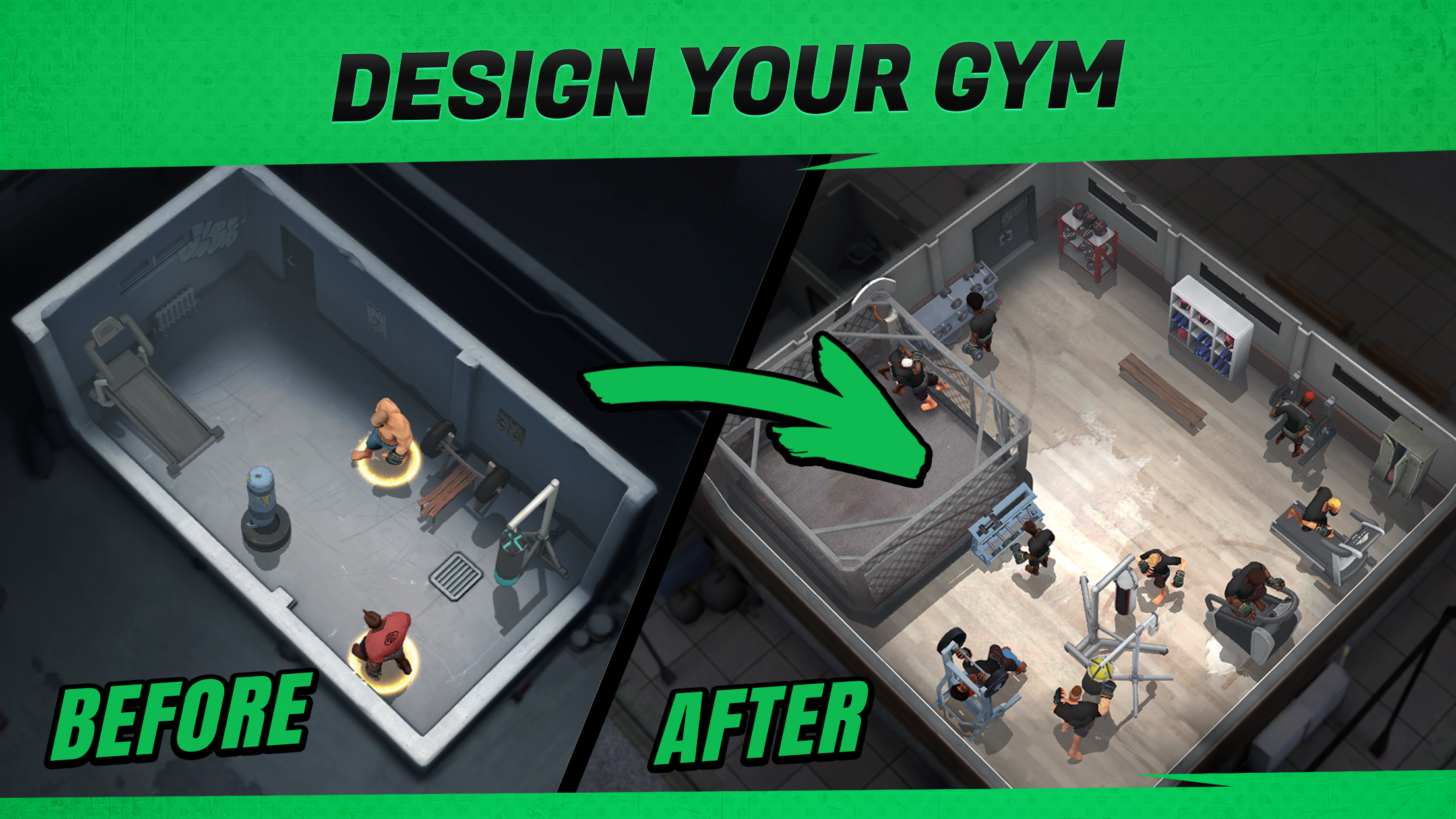 MMA Manager 2: Ultimate Fight - Screenshot 7