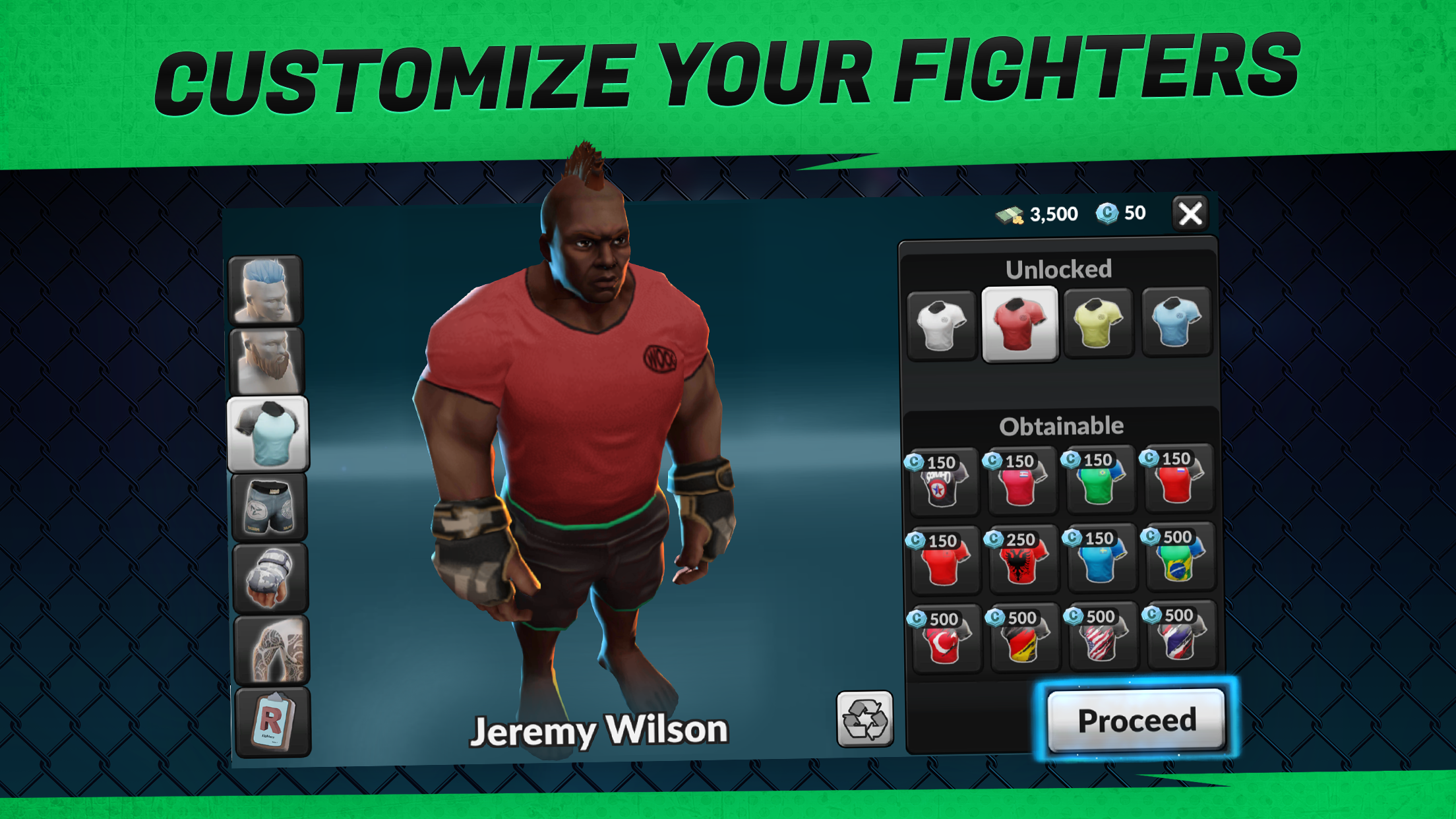 MMA Manager 2: Ultimate Fight - Screenshot 2