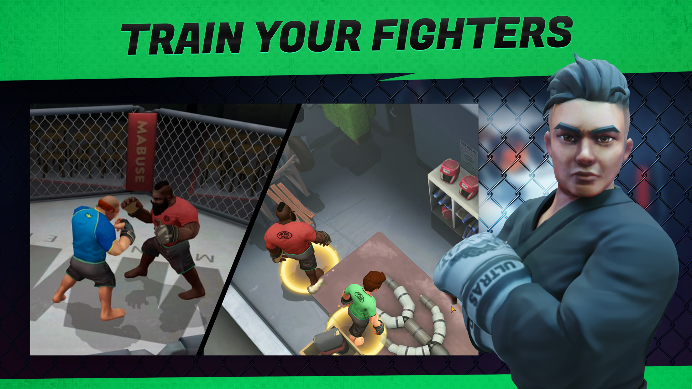MMA Manager 2: Ultimate Fight - Screenshot 3