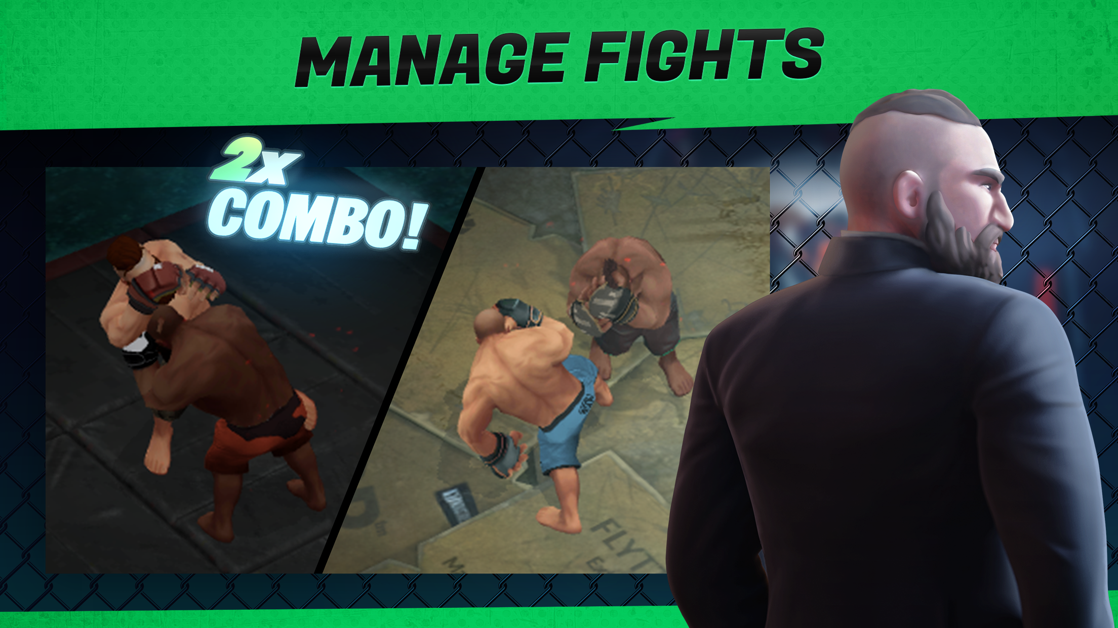 MMA Manager 2: Ultimate Fight - Screenshot 5
