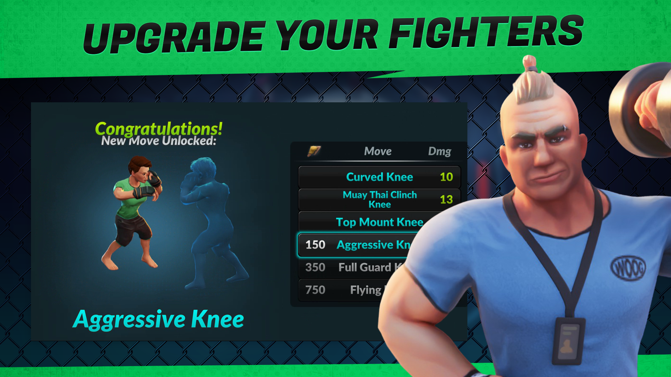 MMA Manager 2: Ultimate Fight - Screenshot 6