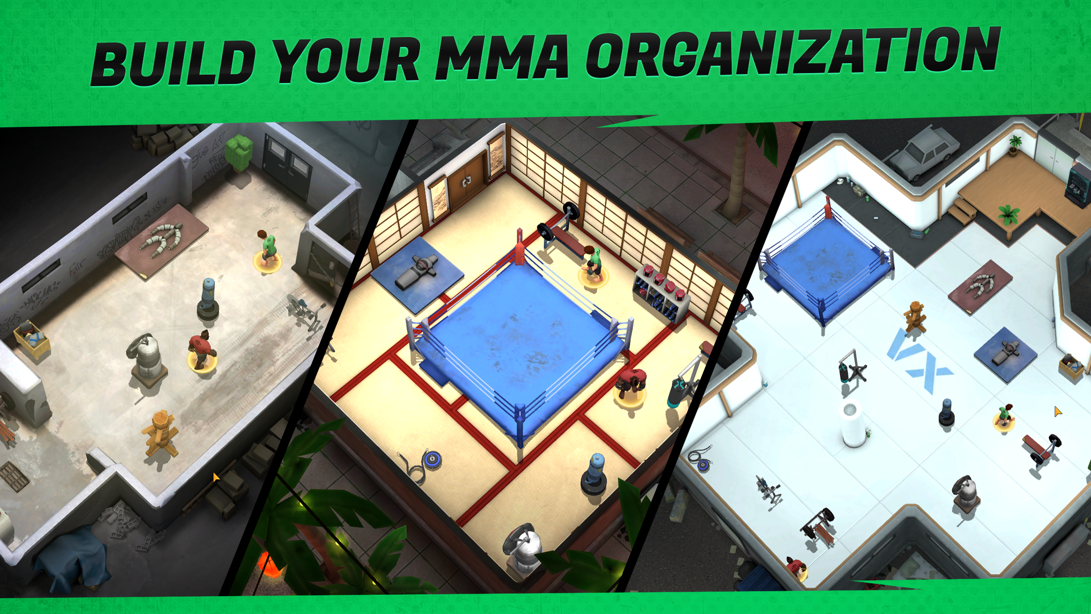 MMA Manager 2: Ultimate Fight - Screenshot 4