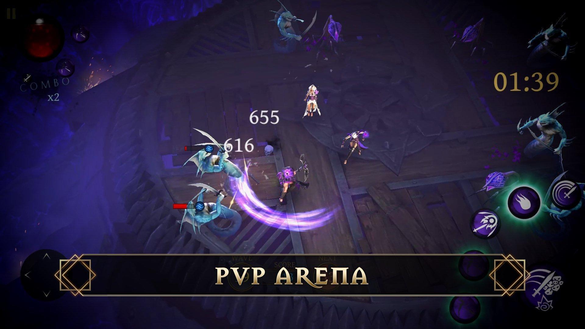 Blade Bound - Screenshot 4