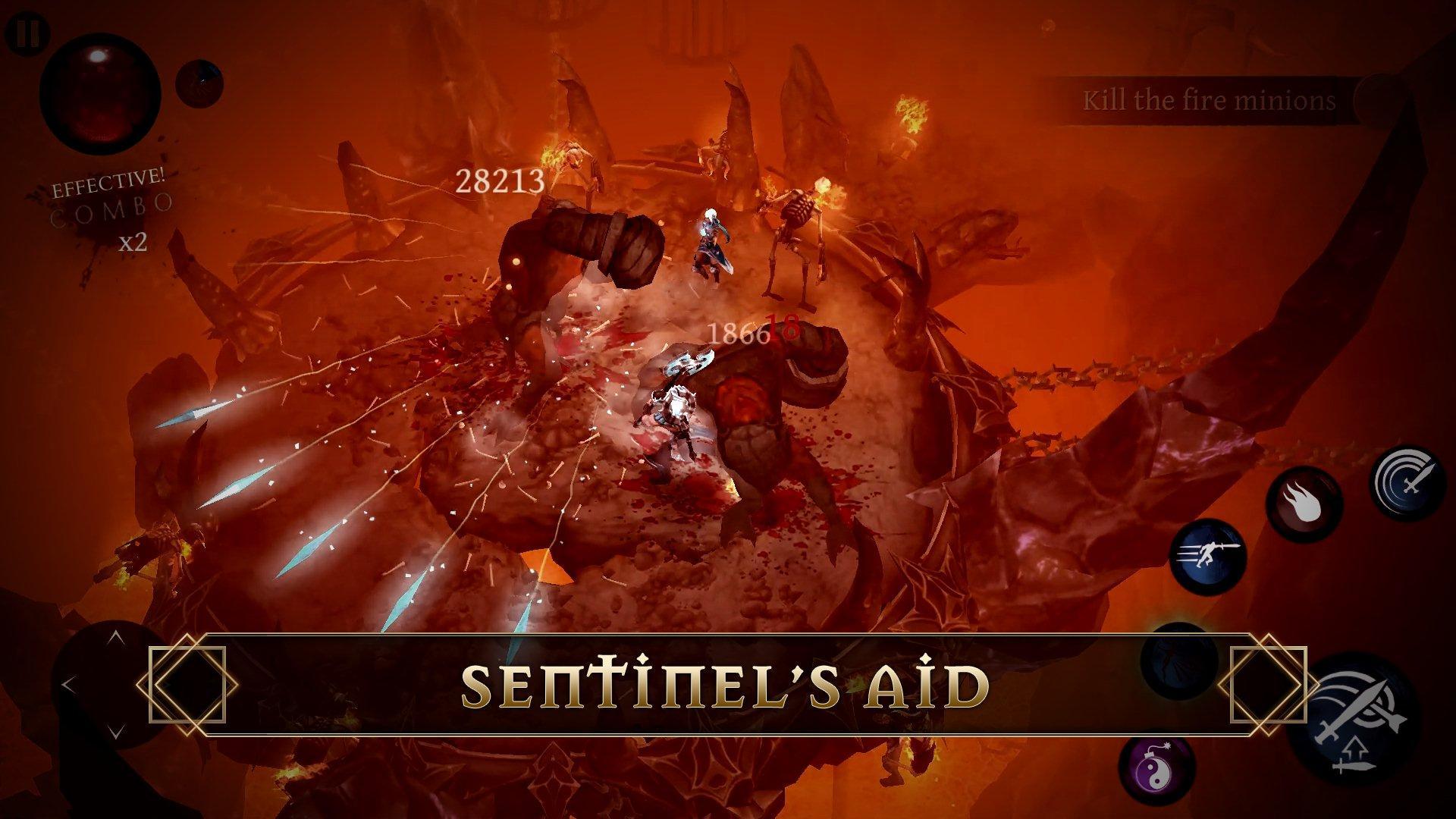 Blade Bound - Screenshot 6