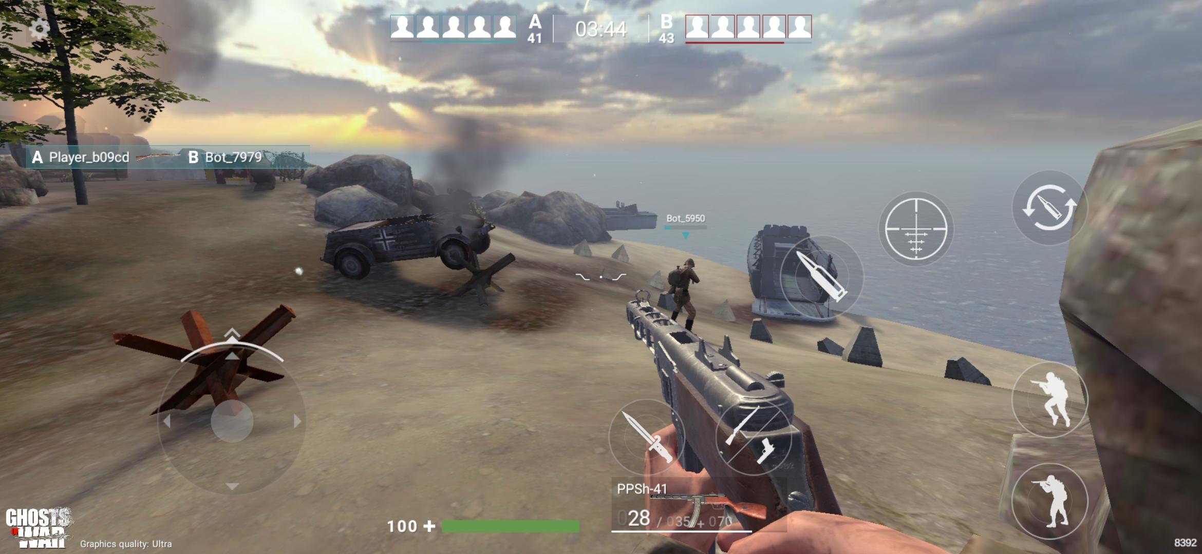 Ghosts of War - Screenshot 6