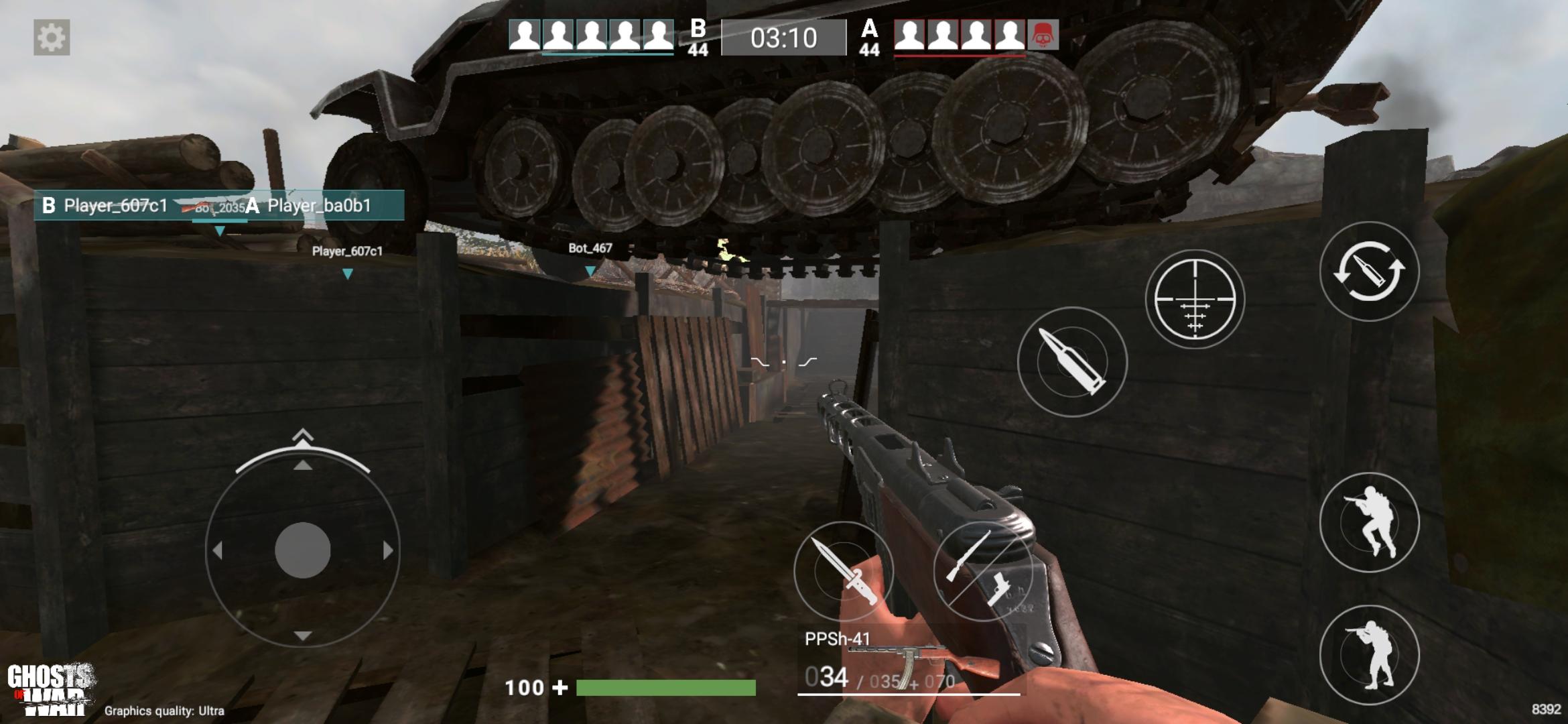 Ghosts of War - Screenshot 1