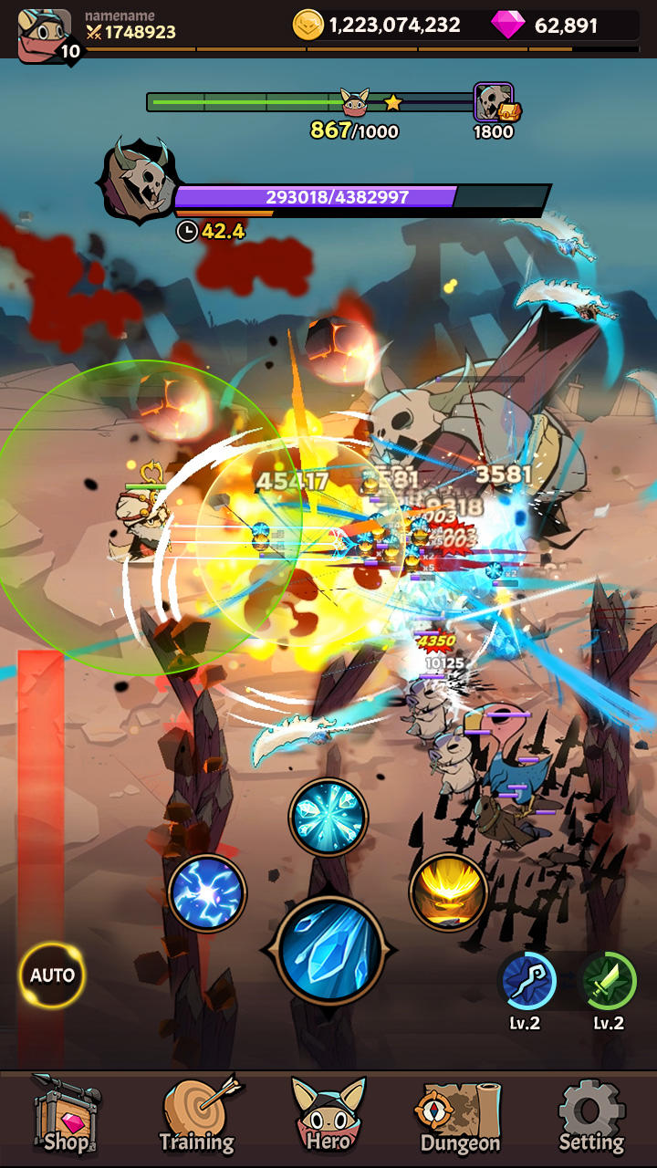 Tailed Demon Slayer - Screenshot 3