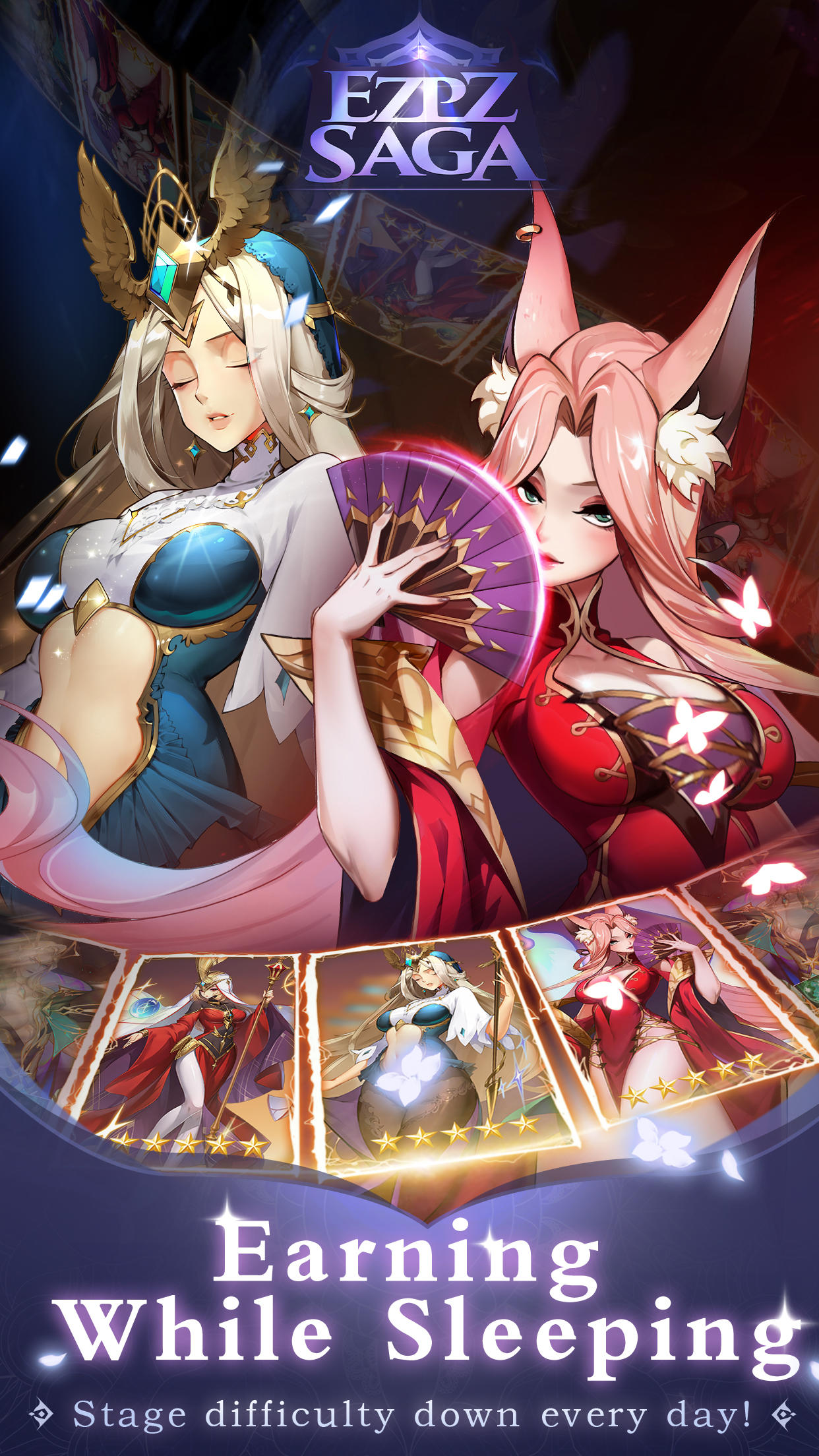 Ezpz Saga - Screenshot 2