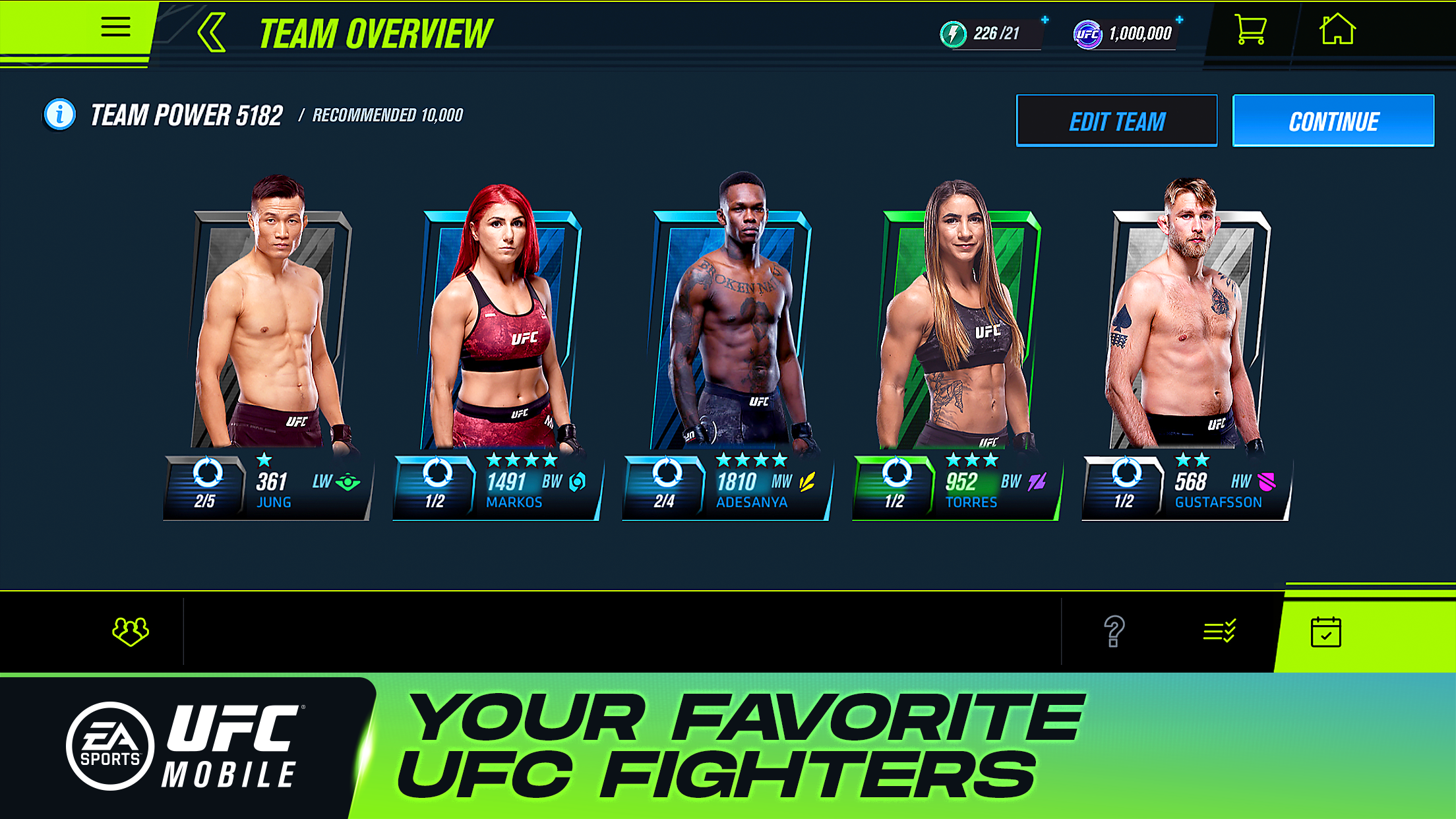 EA Sports UFC Mobile 2 - Screenshot 10