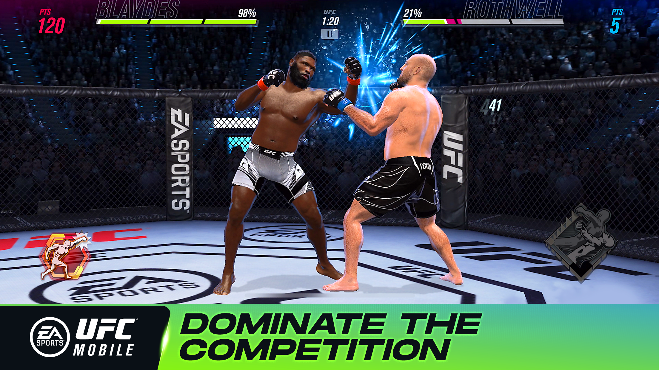 EA Sports UFC Mobile 2 - Screenshot 2
