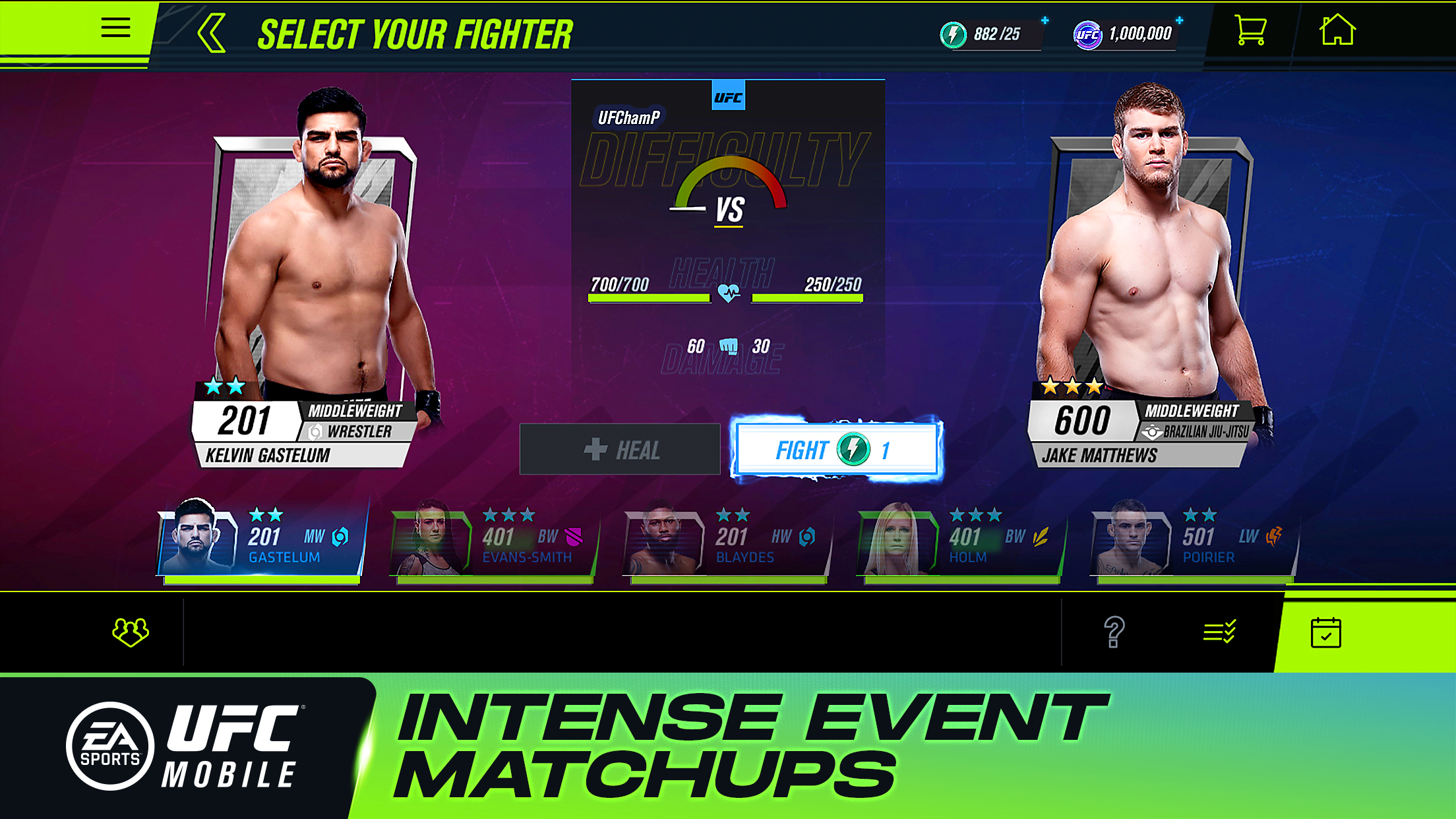 EA Sports UFC Mobile 2 - Screenshot 6