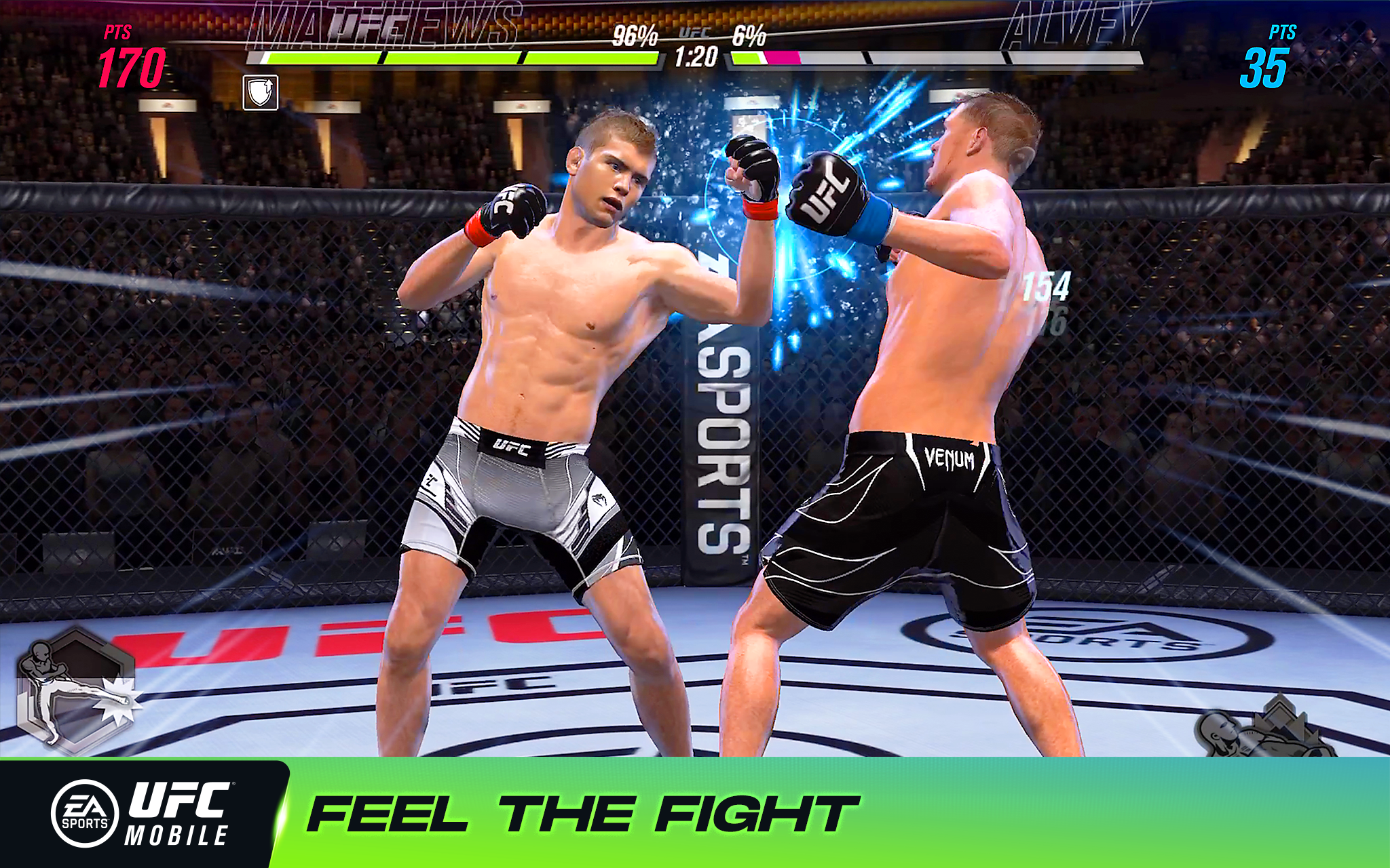 EA Sports UFC Mobile 2 - Screenshot 8