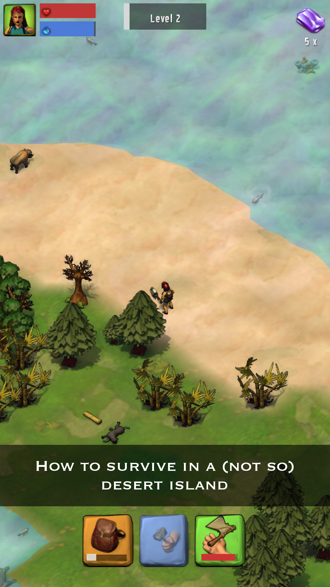 Krafteers: Battle for Survival - Screenshot 2