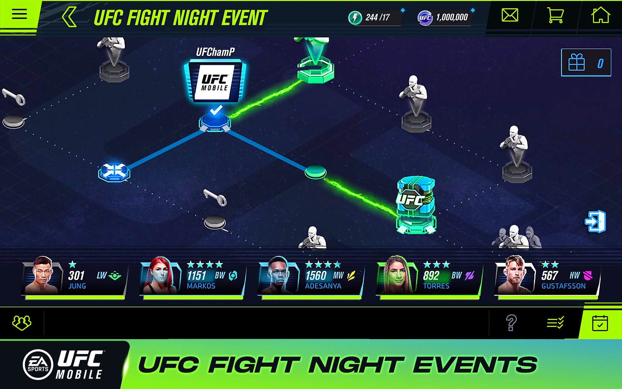 EA Sports UFC Mobile 2 - Screenshot 7