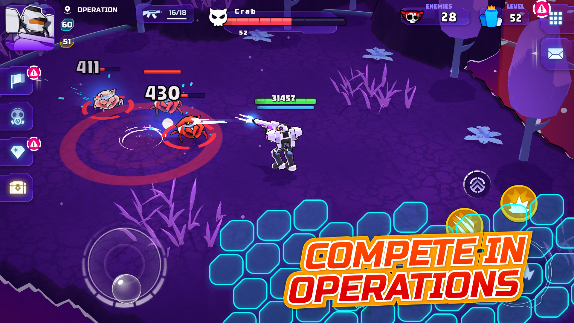 Loot Legends: Robots vs Aliens - Screenshot 3