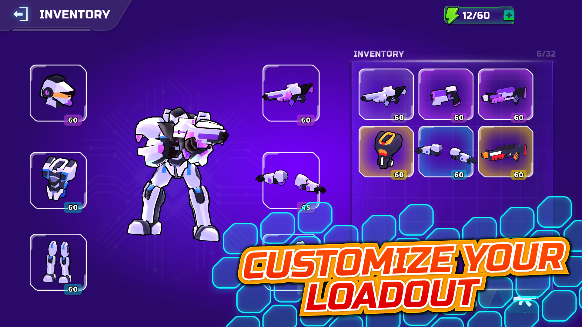 Loot Legends: Robots vs Aliens - Screenshot 1