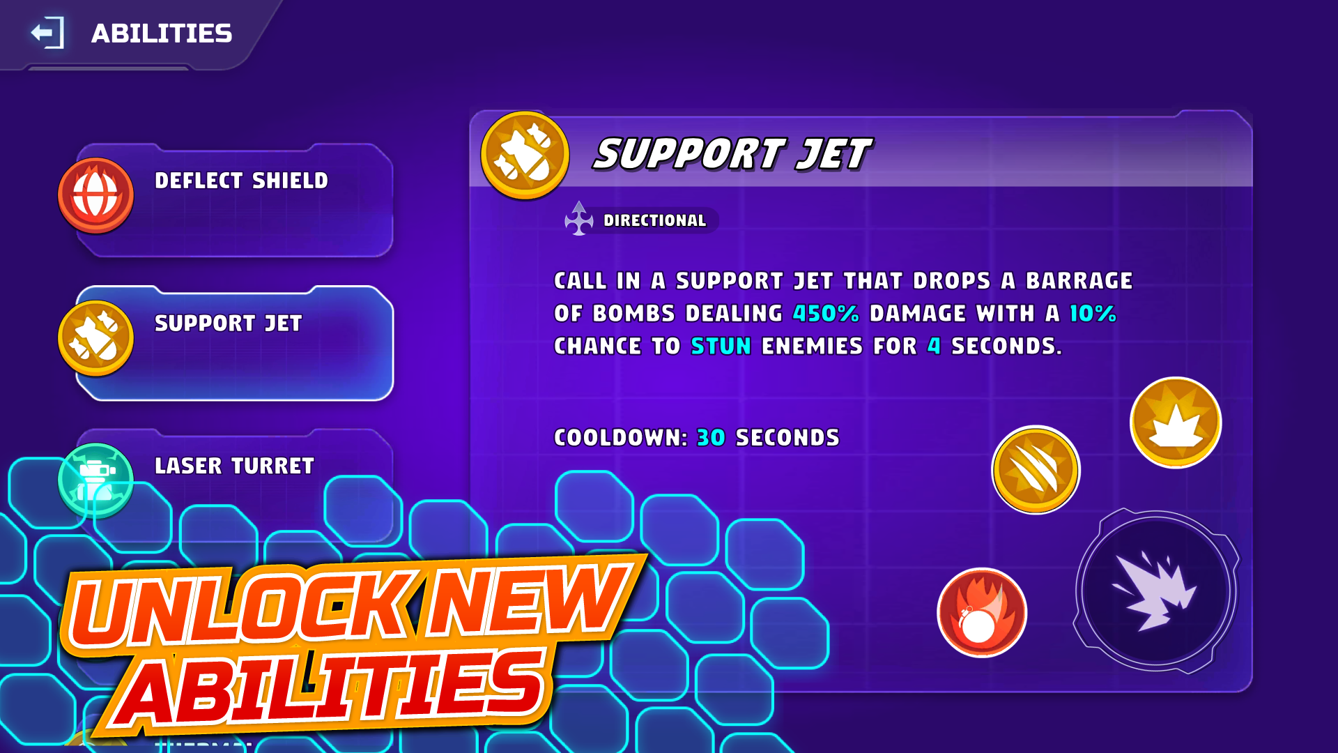 Loot Legends: Robots vs Aliens - Screenshot 5