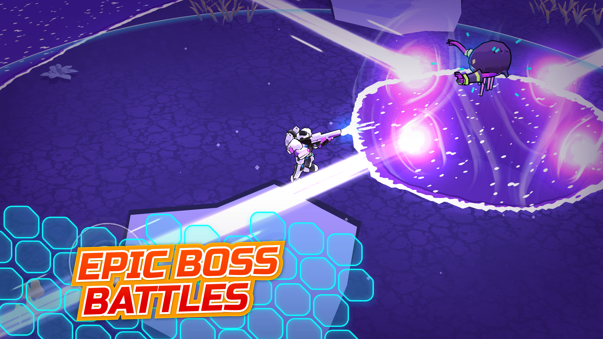 Loot Legends: Robots vs Aliens - Screenshot 2