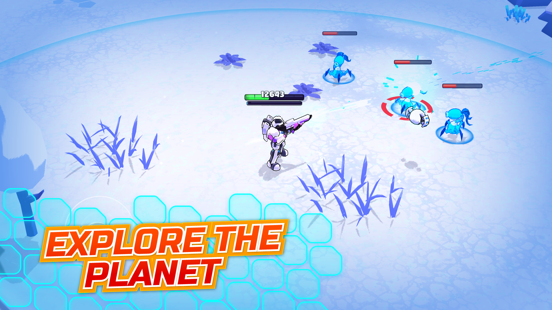 Loot Legends: Robots vs Aliens - Screenshot 7