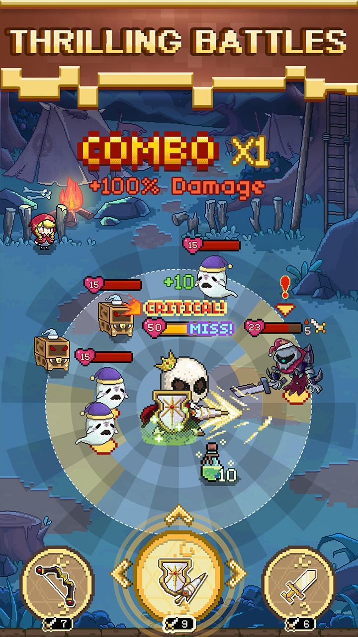 Skull Rider - Screenshot 4