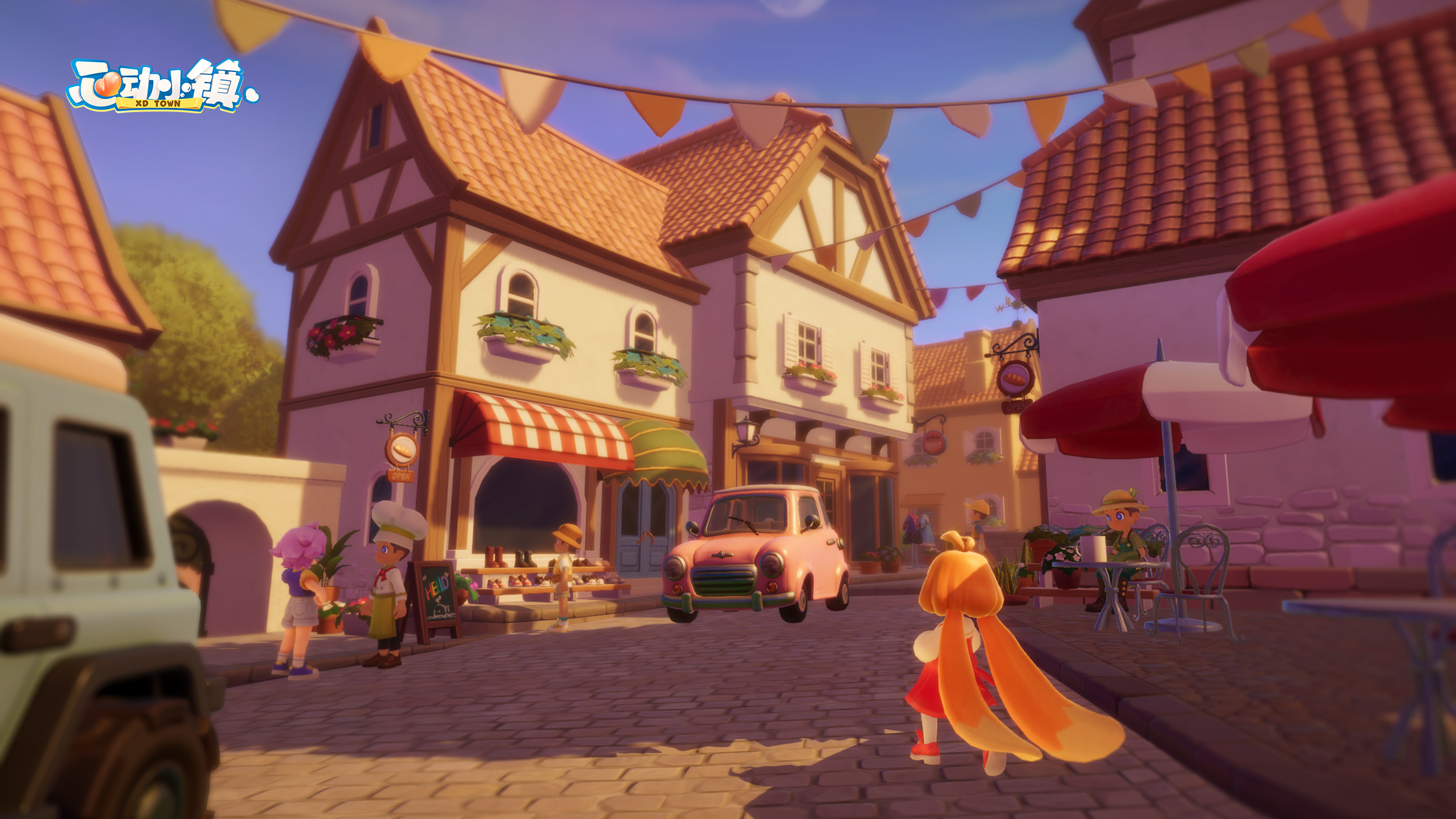 XD Town - Screenshot 1