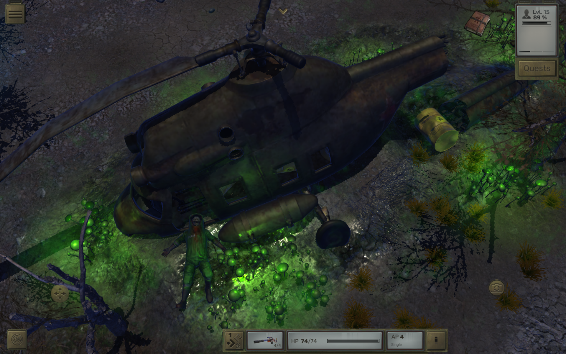 Operation February - Screenshot 1