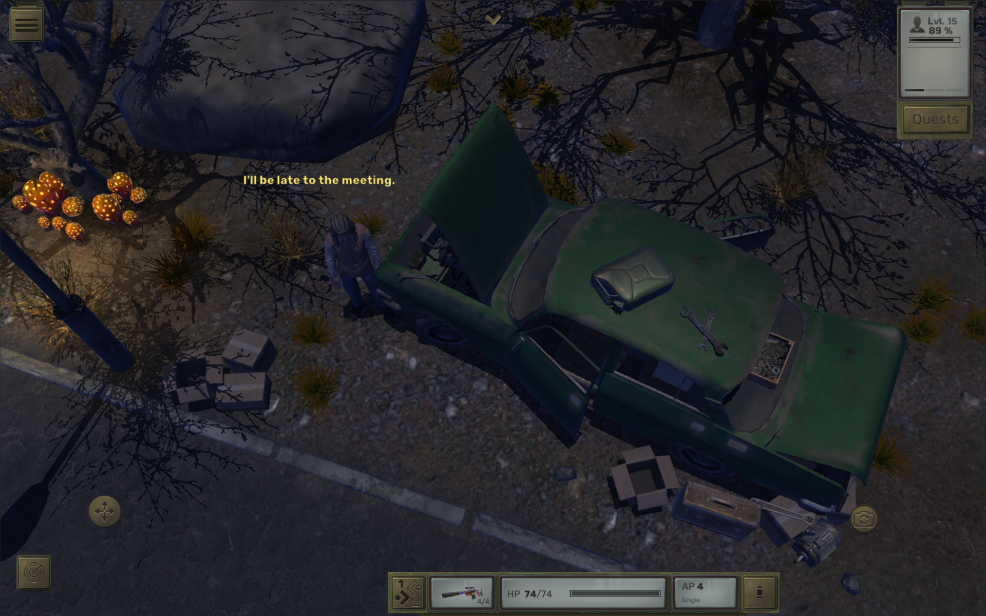 Operation February - Screenshot 3