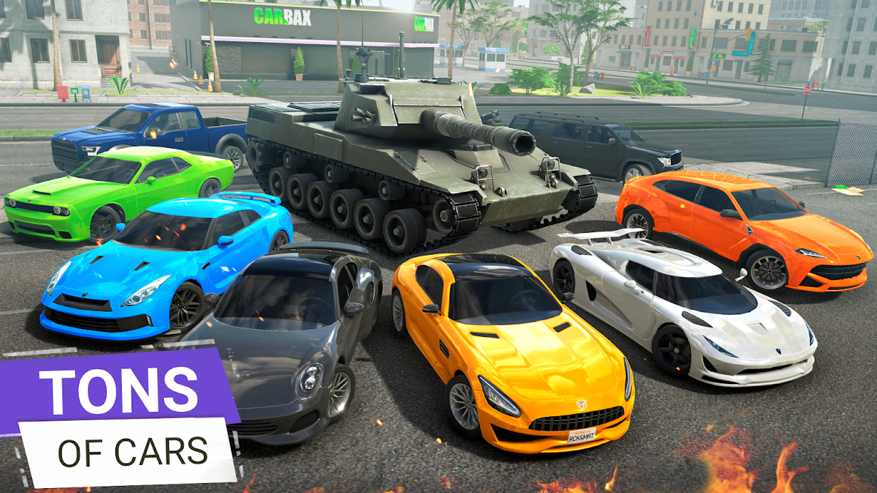 Grand Criminal Online - Screenshot 5