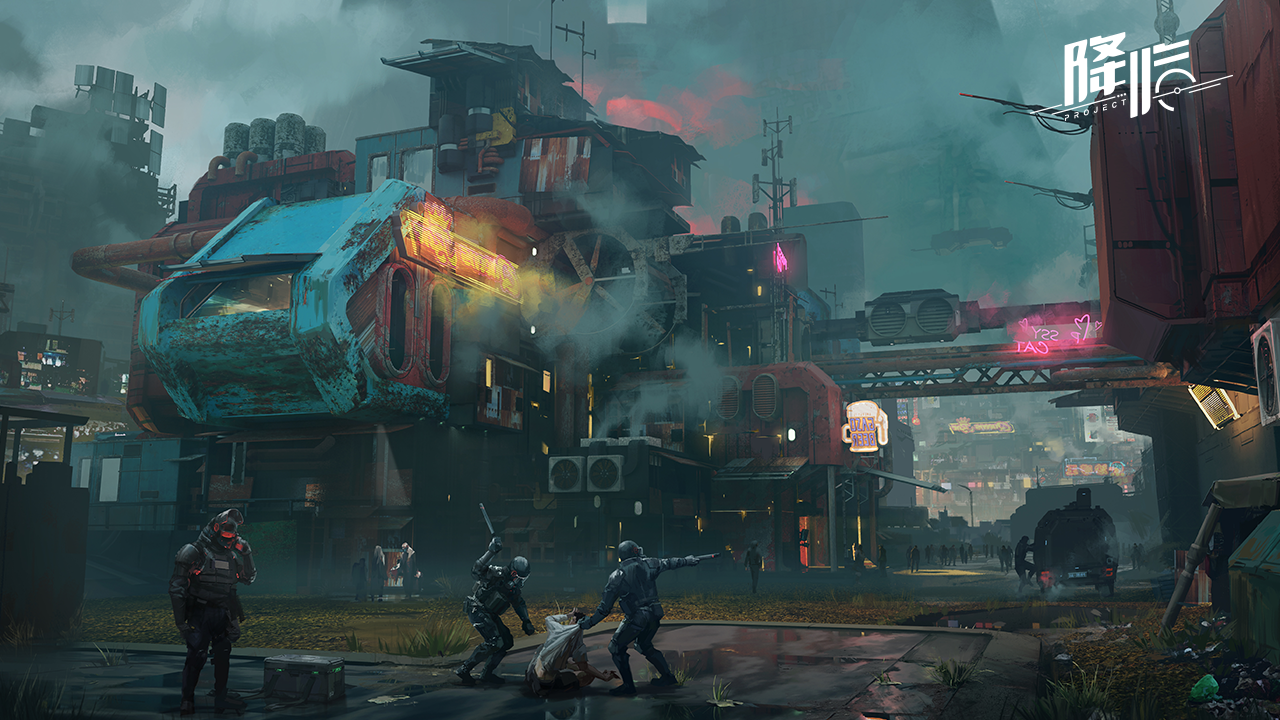 Project: Arrival - Screenshot 2