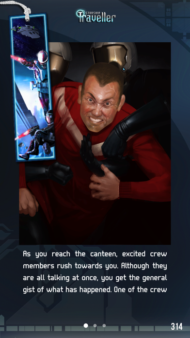 Fighting Fantasy: Starship Traveller - Screenshot 3