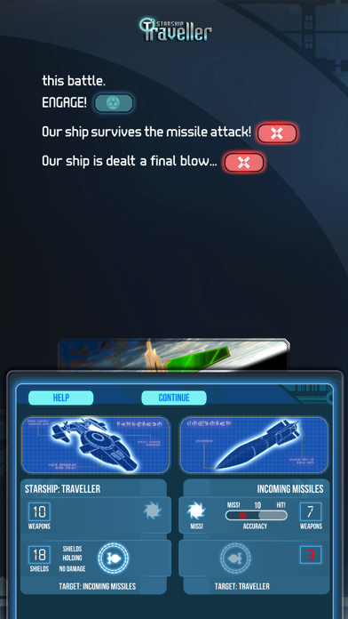 Fighting Fantasy: Starship Traveller - Screenshot 1