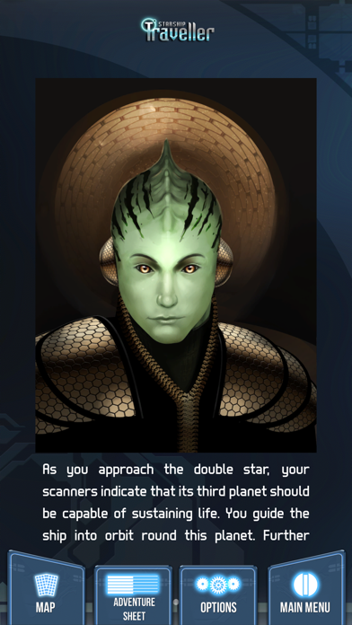 Fighting Fantasy: Starship Traveller - Screenshot 4