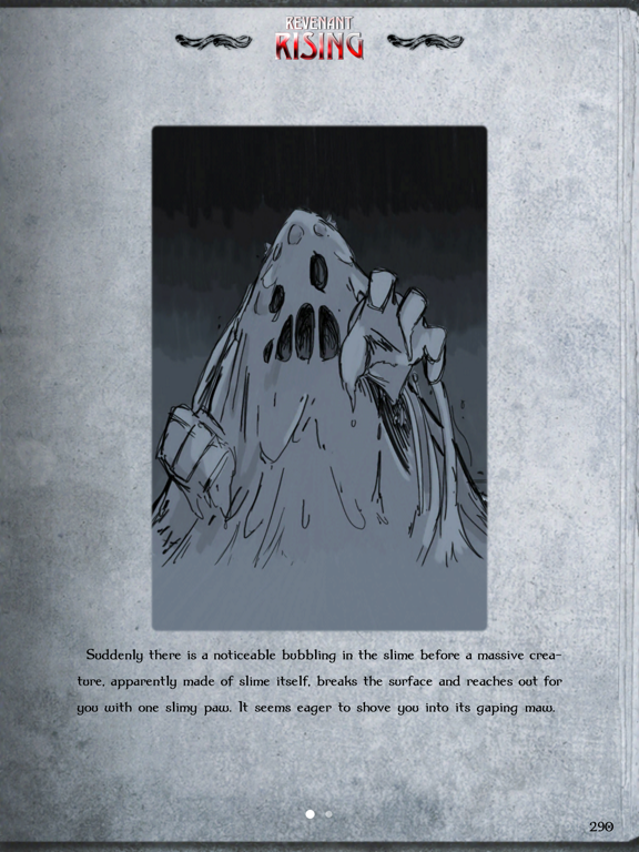 Gamebook Adventures 4: Revenant Rising - Screenshot 2