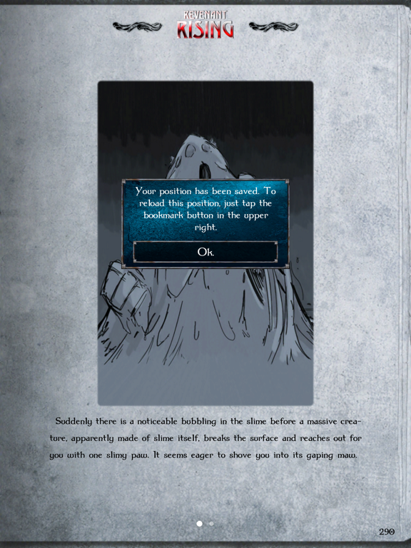 Gamebook Adventures 4: Revenant Rising - Screenshot 1