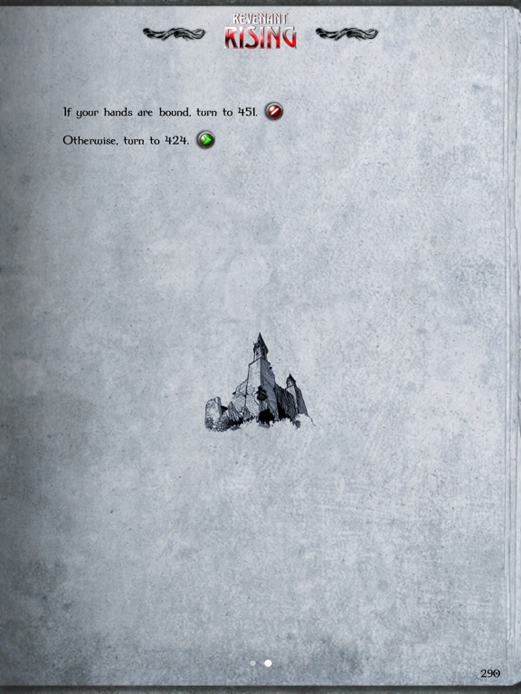 Gamebook Adventures 4: Revenant Rising - Screenshot 4