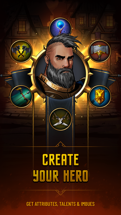 Dawncaster: Deckbuilding RPG - Screenshot 3