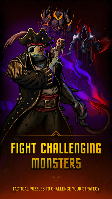 Dawncaster: Deckbuilding RPG - Screenshot 5