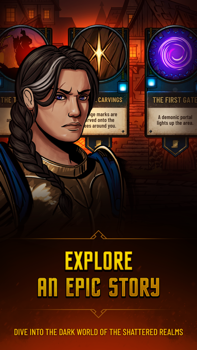 Dawncaster: Deckbuilding RPG - Screenshot 7