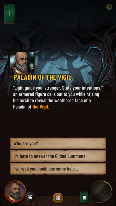 Dawncaster: Deckbuilding RPG - Screenshot 1