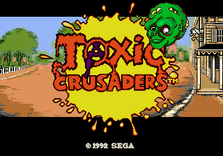 illustration de Toxic Crusaders