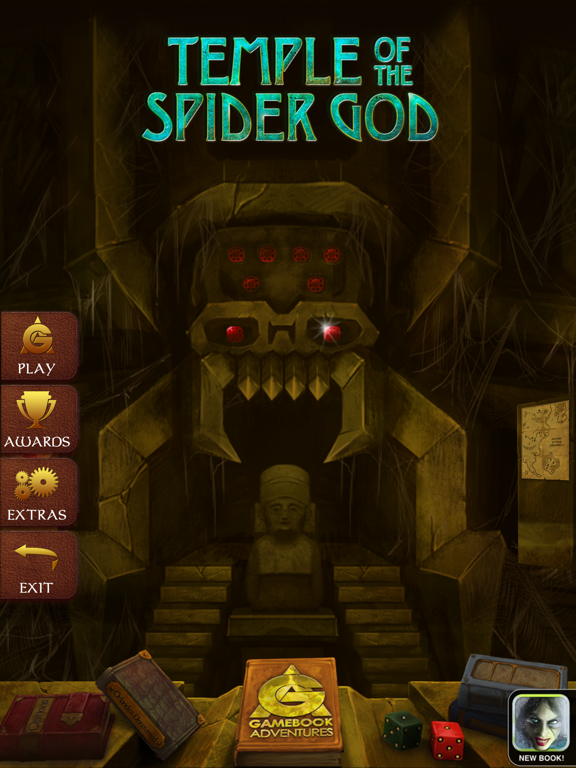 Gamebook Adventures 7: Temple of the Spider God - Screenshot 2
