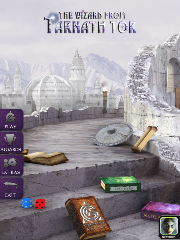 Gamebook Adventures 6: The Wizard from Tarnath Tor - Screenshot 2