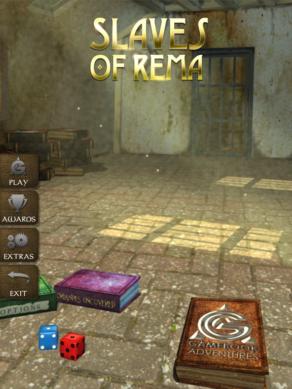 Gamebook Adventures 3: Slaves of Rema - Screenshot 3
