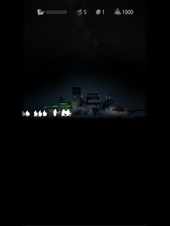 Unknown Knights - Screenshot 2