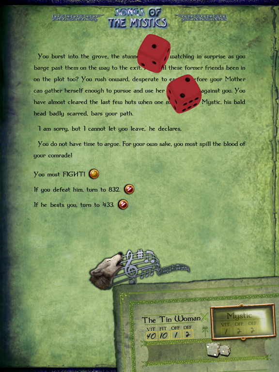 Songs of the Mystics - Screenshot 1