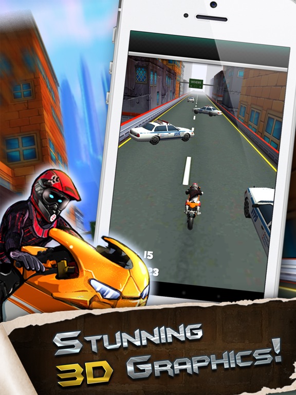 Ultra Moto Hero - Screenshot 1