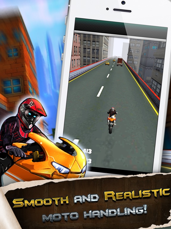 Ultra Moto Hero - Screenshot 4
