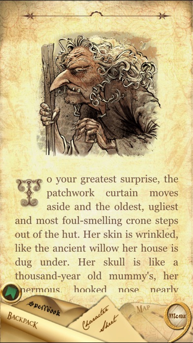 Narborion 3: The Swamp of Thousand Paths - Screenshot 1